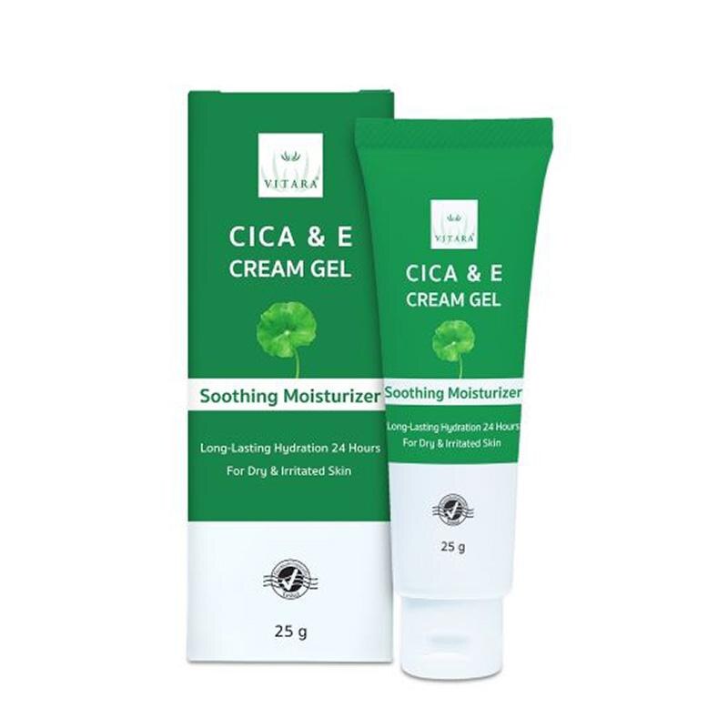 Kem gel dịu da Vitara CICA & E Cream Gel 25g