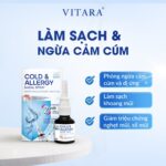 Xịt mũi Vitara Cold & Allergy Nasal Spray 20ml