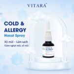 Xịt mũi Vitara Cold & Allergy Nasal Spray 20ml
