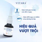 Xịt mũi Vitara Cold & Allergy Nasal Spray 20ml