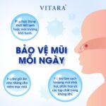 Xịt mũi Vitara Cold & Allergy Nasal Spray 20ml
