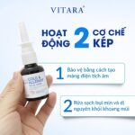 Xịt mũi Vitara Cold & Allergy Nasal Spray 20ml