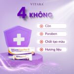 Kem mờ sẹo Vitara Silicone Scar Plus SPF15 9g