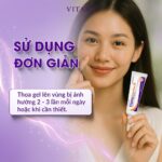 Kem mờ sẹo Vitara Silicone Scar Plus SPF15 9g