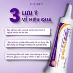 Kem mờ sẹo Vitara Silicone Scar Plus SPF15 9g