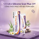Kem mờ sẹo Vitara Silicone Scar Plus SPF 9g - công thức phục hồi sẹo toàn diện